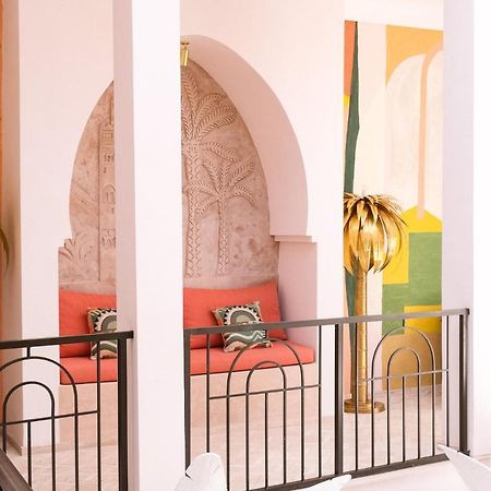 Riad Pompon Marrakesh Eksteriør billede