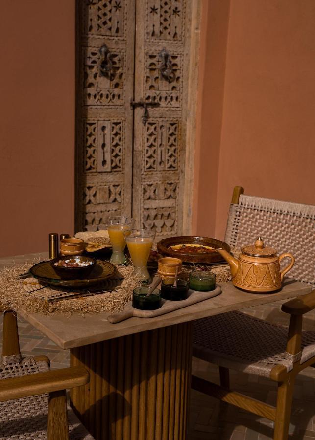 Riad Pompon Marrakesh Eksteriør billede