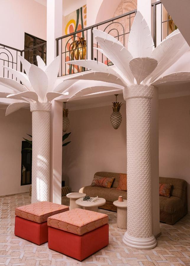 Riad Pompon Marrakesh Eksteriør billede