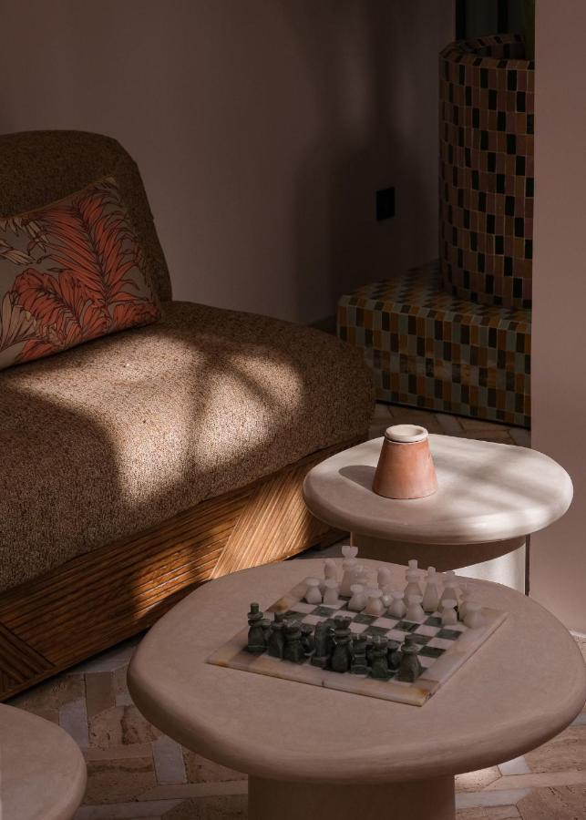 Riad Pompon Marrakesh Eksteriør billede