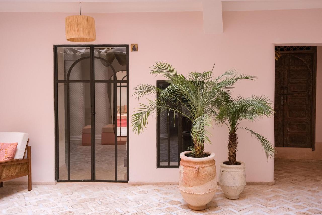 Riad Pompon Marrakesh Eksteriør billede