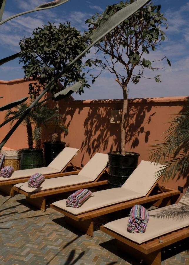 Riad Pompon Marrakesh Eksteriør billede