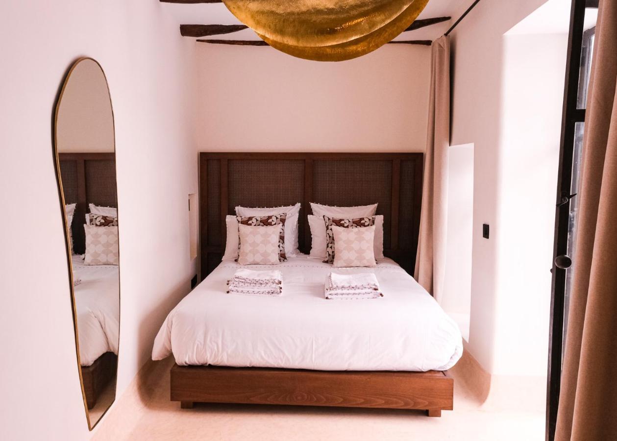 Riad Pompon Marrakesh Eksteriør billede