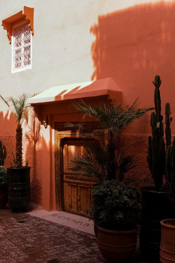 Riad Pompon Marrakesh Eksteriør billede