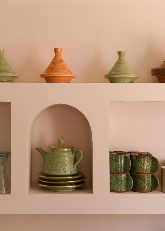 Riad Pompon Marrakesh Eksteriør billede