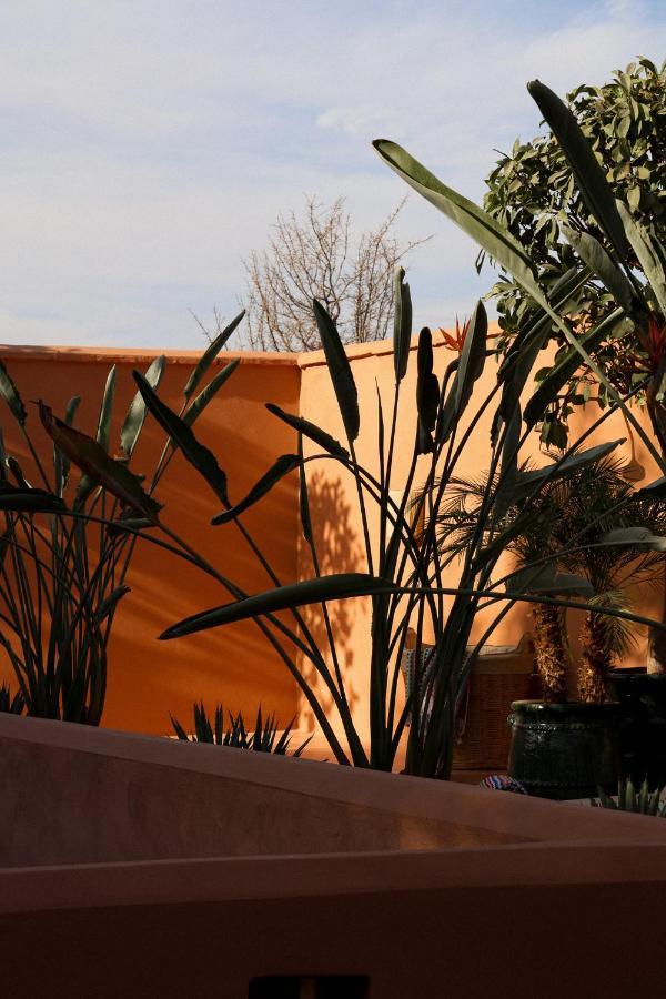 Riad Pompon Marrakesh Eksteriør billede