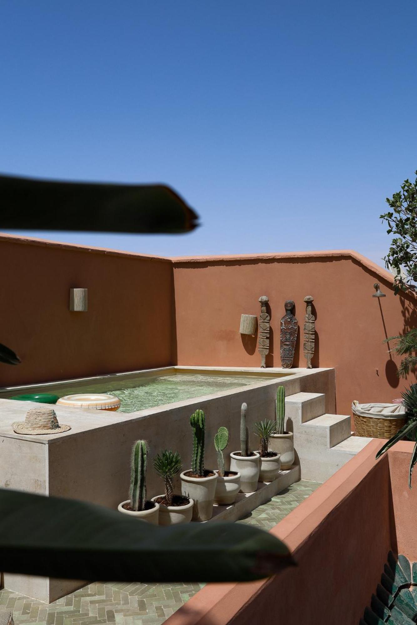 Riad Pompon Marrakesh Eksteriør billede